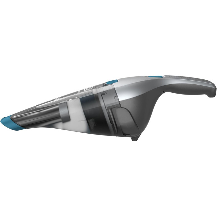 Акумуляторний пилосос ручний BLACK+DECKER Dustbuster 7.2V (NVC215W) - безмішковий, з насадкою та зарядним пристроєм