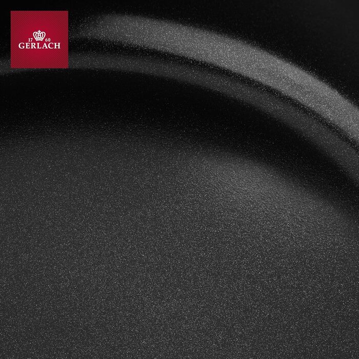 Млинцева сковорода Gerlach Harmony Classic 26 см з антипригарним покриттям для індукційних, газових, електричних та керамічних плит