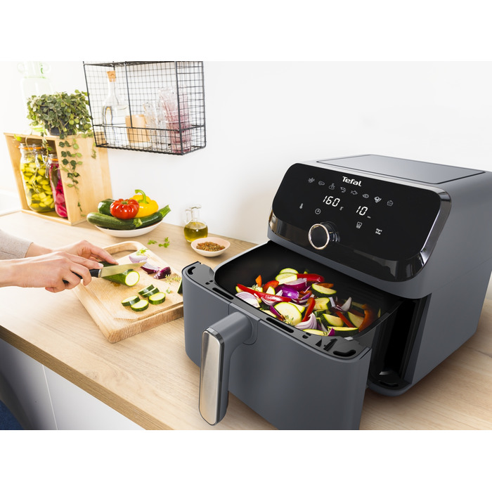 Аерофритюрниця Tefal EY855BE0 2020 Вт, 7,5 л