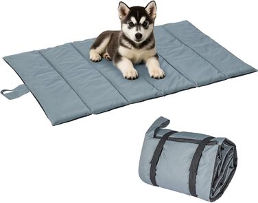 Підстилка для собак MorNon 105 x 63 см: водонепроникна, для подорожей, кемпінгу, м'яка та зручна