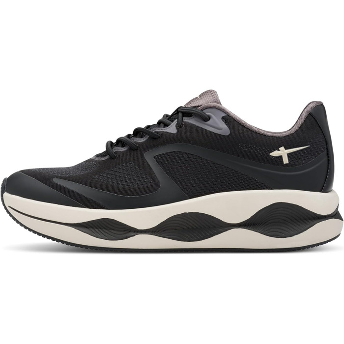 Черевики жіночі Tamaris на шнурівці Vegan (42 EU, Black Comb)