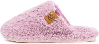 Домашні тапочки Dokela для жінок та чоловіків: м'які, з меморі-піною, з штучного хутра, антиковзкі, 38/39 EU, фіолетовий