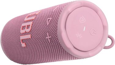 JBL Grip: Портативна Bluetooth колонка, рожева. AI Sound Boost, IP68, до 14 год. відтворення