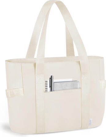 Laptop Bag for Danes, Waterproof Shoulder Bag with 40.6 inch Computer Compartment for Work, School, Travel, Violet (M, Beige N)