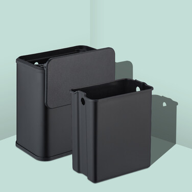 Relaxdays Hanging Trash Can 5 L