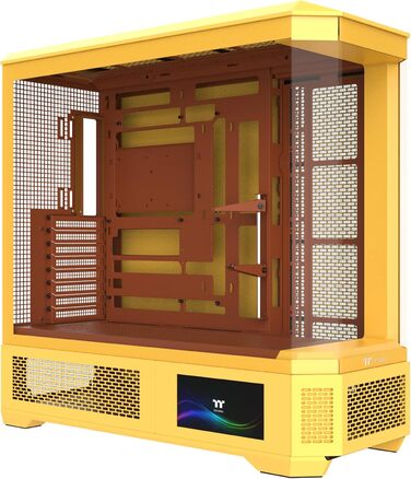 Thermaltake View 600 TG: Корпус ПК Full Tower з темперованим склом, підтримка USB-C 3.2 Gen2