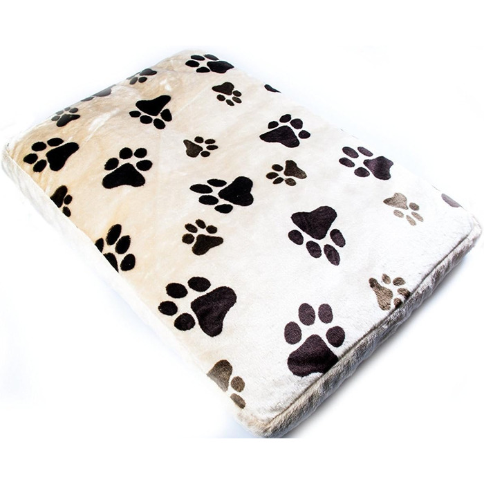 Подушка для домашніх тварин Trixie Gino, 60x40 см, бежево-коричнева