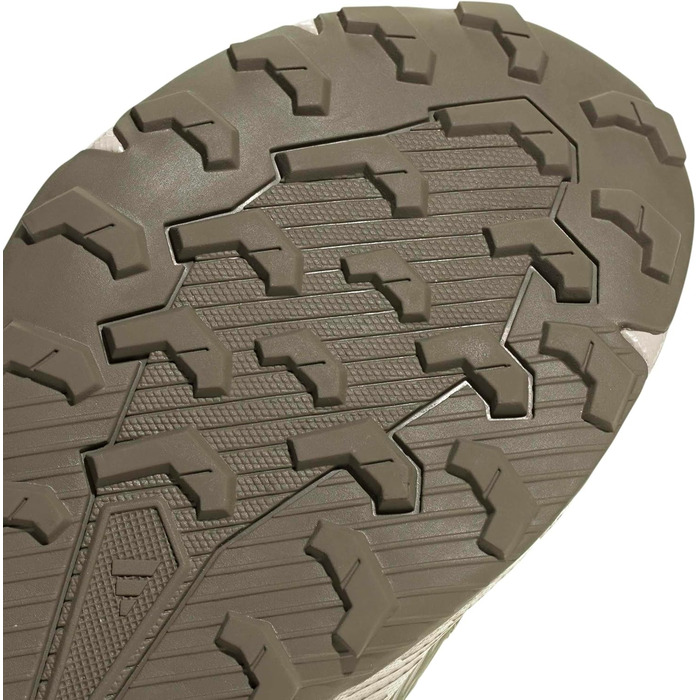 Жіночі трекінгові кросівки Adidas Terrex Tracefinder 2 Climaproof, 42 2/3 EU, Halo Green Off White Lucid Tangerine