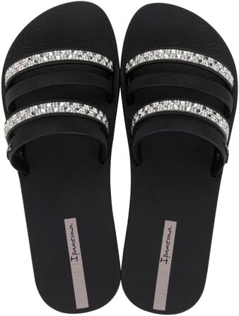 Сандалі шльопанці жіночі Ipanema Chic Slide Schwarz (35 EU) - Чорні