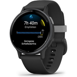 Розумний годинник Garmin Vivoactive 5 - AMOLED GPS з фітнес-функціями та моніторингом здоров'я, музика, відновлений