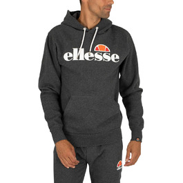 Чоловічий спортивний світшот ellesse Sl Tropfer Oh Dark Grey Marl