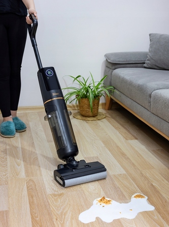 Вертикальний пилосмик 3в1 Zilan MOP, 16500 Па, чорний