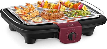 Тістовий гриль Tefal Booster CB6428: велика поверхня, зона Boost, 6 температур, злив жиру, Thermo-Spot, чорний