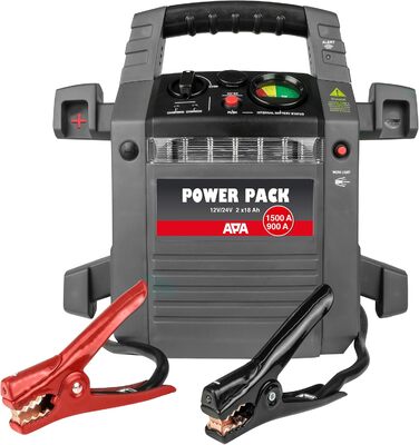 Power Pack APA 16524 - Пусковий пристрій 12/24V, 900A