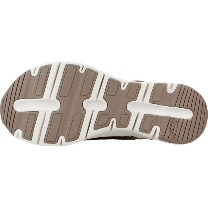 Skechers Arch Fit City Catch – жіночі сандалі Mokka Mylar Strick, 35 EU (з підтримкою стопи)