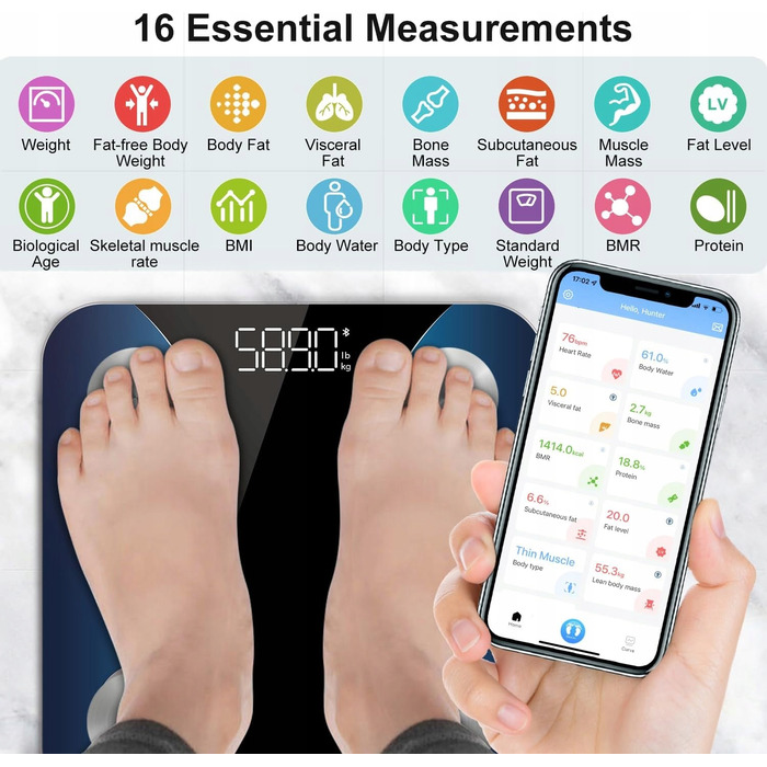 Ваги для ванної Insmart TZG100