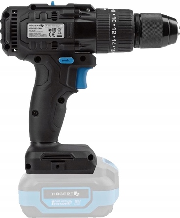 Акумуляторний шуруповерт Hoegert Technik 18 V HT2E223-B24
