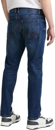 Джинси чоловічі TOM TAILOR TTJOSH Regular Slim з еластаном, Mid Stone Wash, 32W/32L