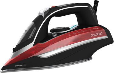 Праска Cecotec Dampfbügel 3D ForceAnodized 750 Smart: 3100 Вт, подвійно анодована підошва, LCD, захист від накипу, автовимкнення, 400 мл, Eco-режим