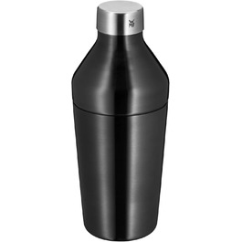 WMF Baric Shaker, stainless steel cocktail shaker with integrated bar strainer, dishwasher-safe