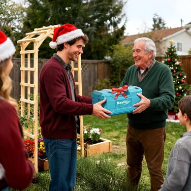 Акумуляторна міні-пила SEESII 6 дюймів з автоматичною подачею оливи та запасним ланцюгом | Акумуляторна ланцюгова пила для саду, стрижки гілок та різання деревини