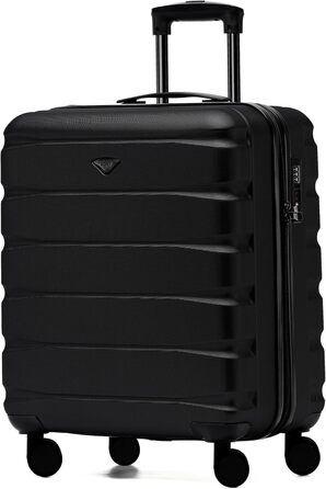 Чохол для багажу Flight Knight: легкий, жорсткий, на 4 колесах, ручна поклажа (56x45x25 см)