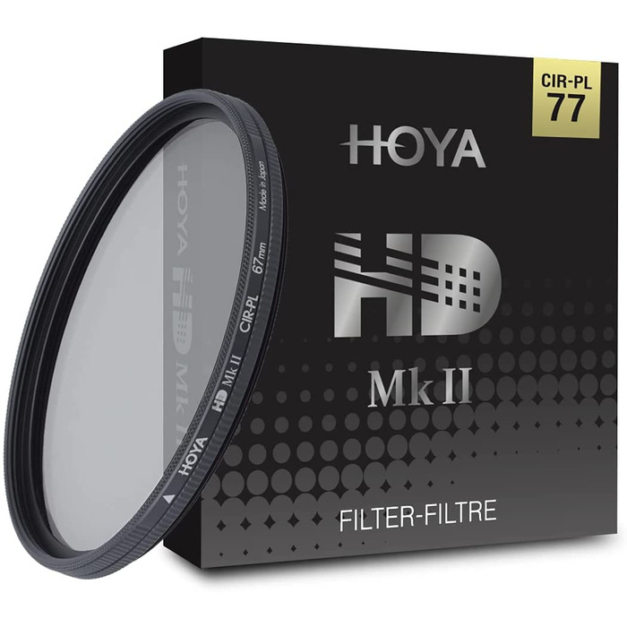 Поляризаційний фільтр Hoya HD MkII CIR-PL 72mm - захист від відблисків