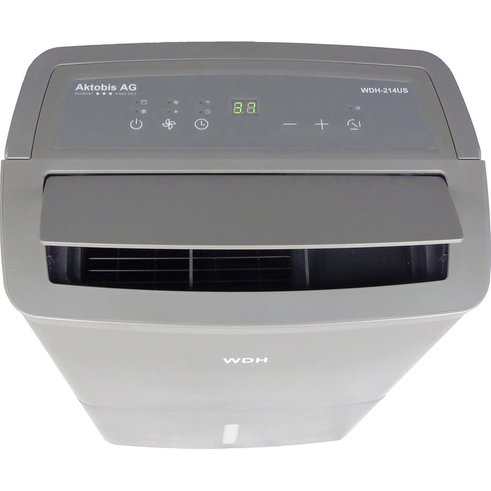 Зволожувач повітря Aktobis WDH-106LE - тихий, потужний (16 л/добу)