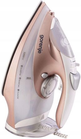 Парова праска Gorenje SIH3200WR 3200 Вт, керамічна підошва, система крапельного стопу