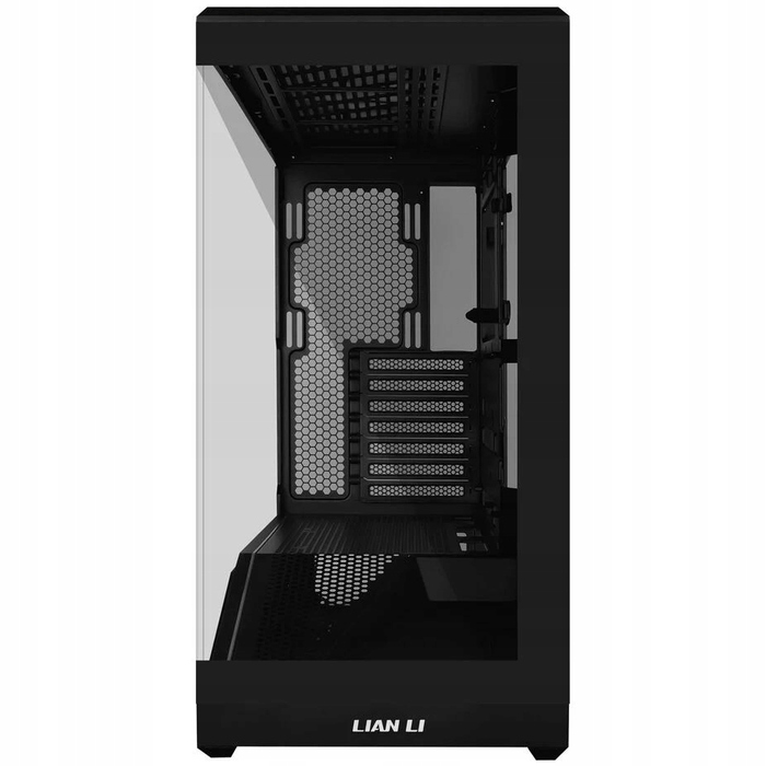 Корпус для комп'ютера Lian Li Vector V100 RGB, 4 ARGB вентилятори 120мм, Чорний