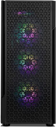Корпус для ПК NOX COOLBAY RX (ATX, Micro ATX), USB 3.0, сітка, чорний (INFINITY BETA)