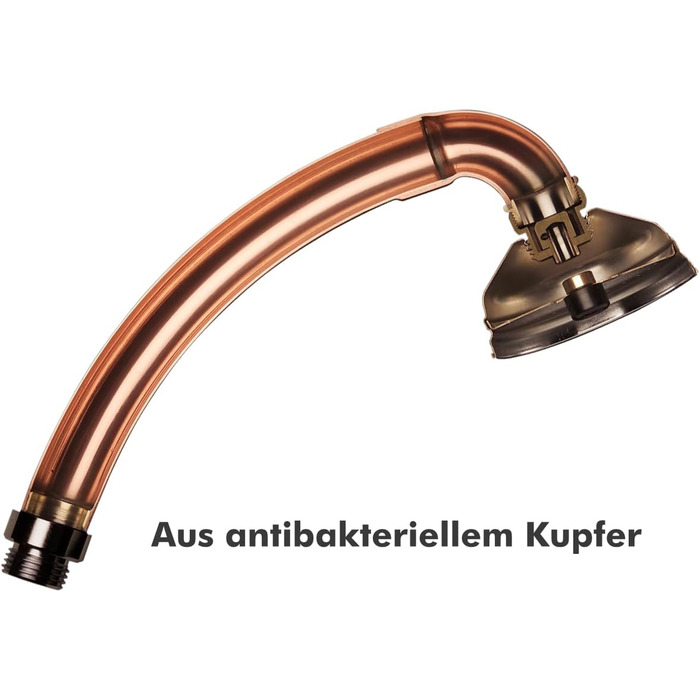 The first showerhead with the Blue Angel eco-label. BUBBLE-RAIN espresso XL. Shower sustainably with our water bubble technology = over 60% water and energy savings. From an alpine manufactory.