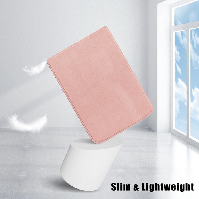 Чохол для Pocketbook Verse PB629 / Verse Pro PB634 - Flip Cover з авто-перемиканням, Рожеве золото