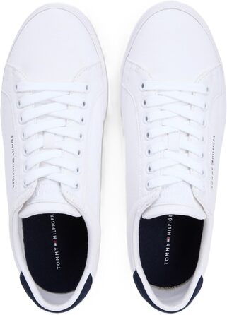 Чоловічі кеди Tommy Hilfiger Vulc Core Long Lace Fm0fm05688, білі, 44 EU