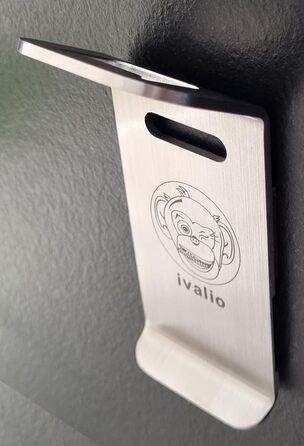 Ivalio Magnetic Bottle Opener | Strong Magnet Bottle Opener | Wall & Refrigerator Mounting | magnetic bottle opener | bottle opener