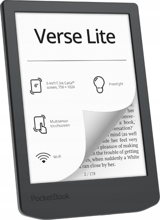 Електронна книга PocketBook Verse Lite 8ГБ 6
