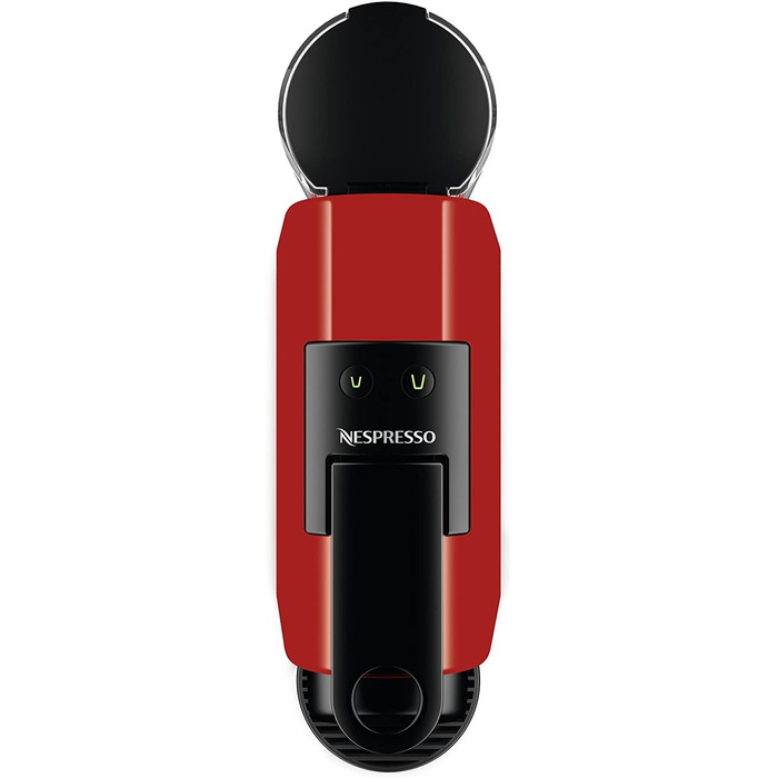 Капсульна кавомашина De'Longhi Nespresso Essenza Mini EN85R, 19 бар, червона