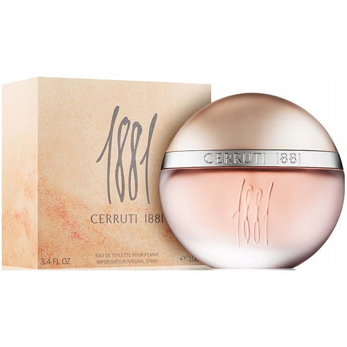 Жіноча туалетна вода Cerruti 1881 pour femme, 100 мл