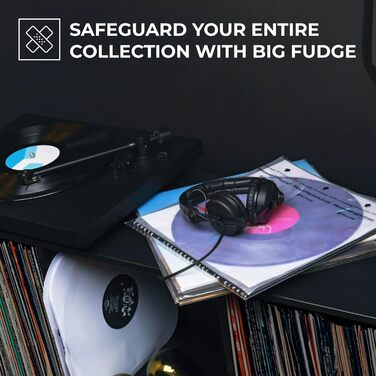 Конверти для вінілових платівок BIG FUDGE 12
