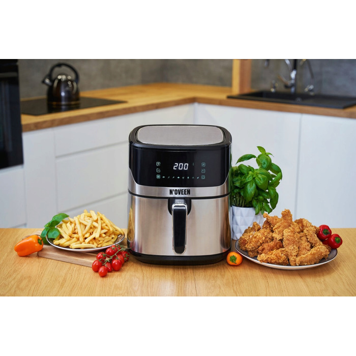 Аерофритюрниця N'oveen AF550 1600 Вт, 6,5 л