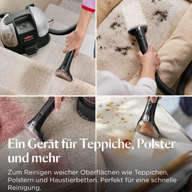 Портативний мийник для килимів Bissell SpotClean Mini 41491 - для дому, авто, човнів та диванів