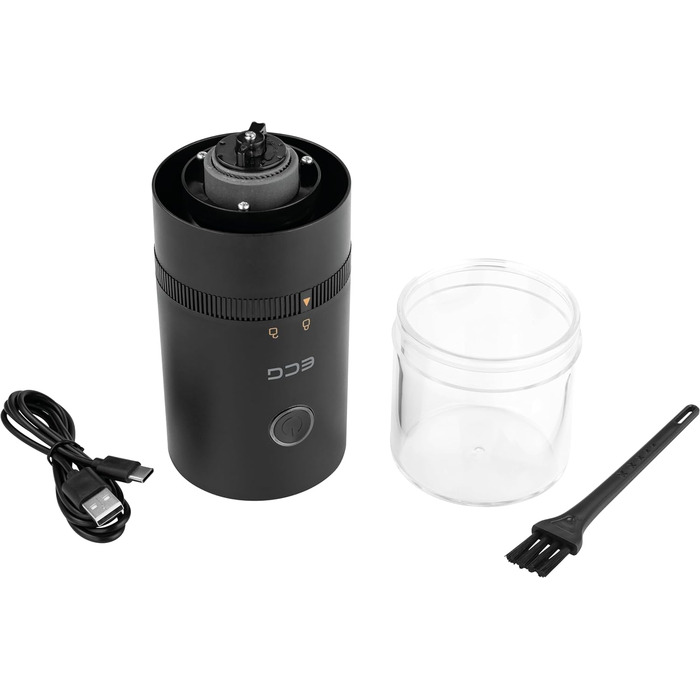 Портативна електрична кавомолка ECG KM 150 Minimo Black
