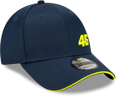 Кепка New Era чоловіча з козирком, темно-синій (один розмір)