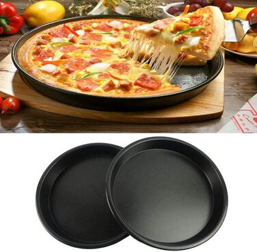 Набір форм для випічки ShellStone 8 шт. з антипригарним покриттям: капкейки, торти, кекси, пироги