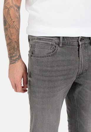 Чоловічі джинси Camel Active Denims 5-Pocket (35W/34L, Сірі)