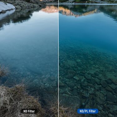 Набір фільтрів NEEWER CPL та ND для DJI Osmo Action 4/Action 5 Pro (4 шт.): CPL+ND8+ND16+ND32. Сумісний з FL-A12. Оптичне покриття, аксесуари для екшн-камери