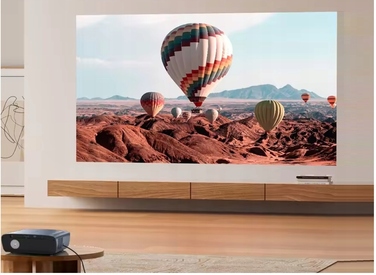 Проектор VIZIO TECH LED 46500 лм, Android TV 14, FHD 4K, сірий