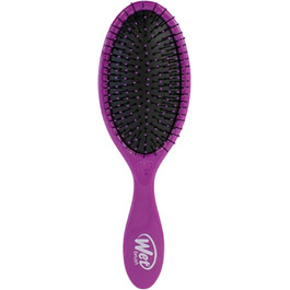 Wet Brush Original Detangler - щітка для волосся, розплутування, ультрам'які щетинки, фіолетова