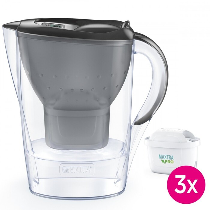 Фільтральний глечик Brita Marella, 2,4 л, прозорий