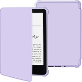 Чохол для Kindle Paperwhite 7' (2024/2025) Signature Edition, Pearl Purple: Легкий, водостійкий, з магнітним закриттям